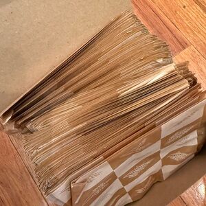 200pcs Bakery wrapper for pastries, cookies etc.